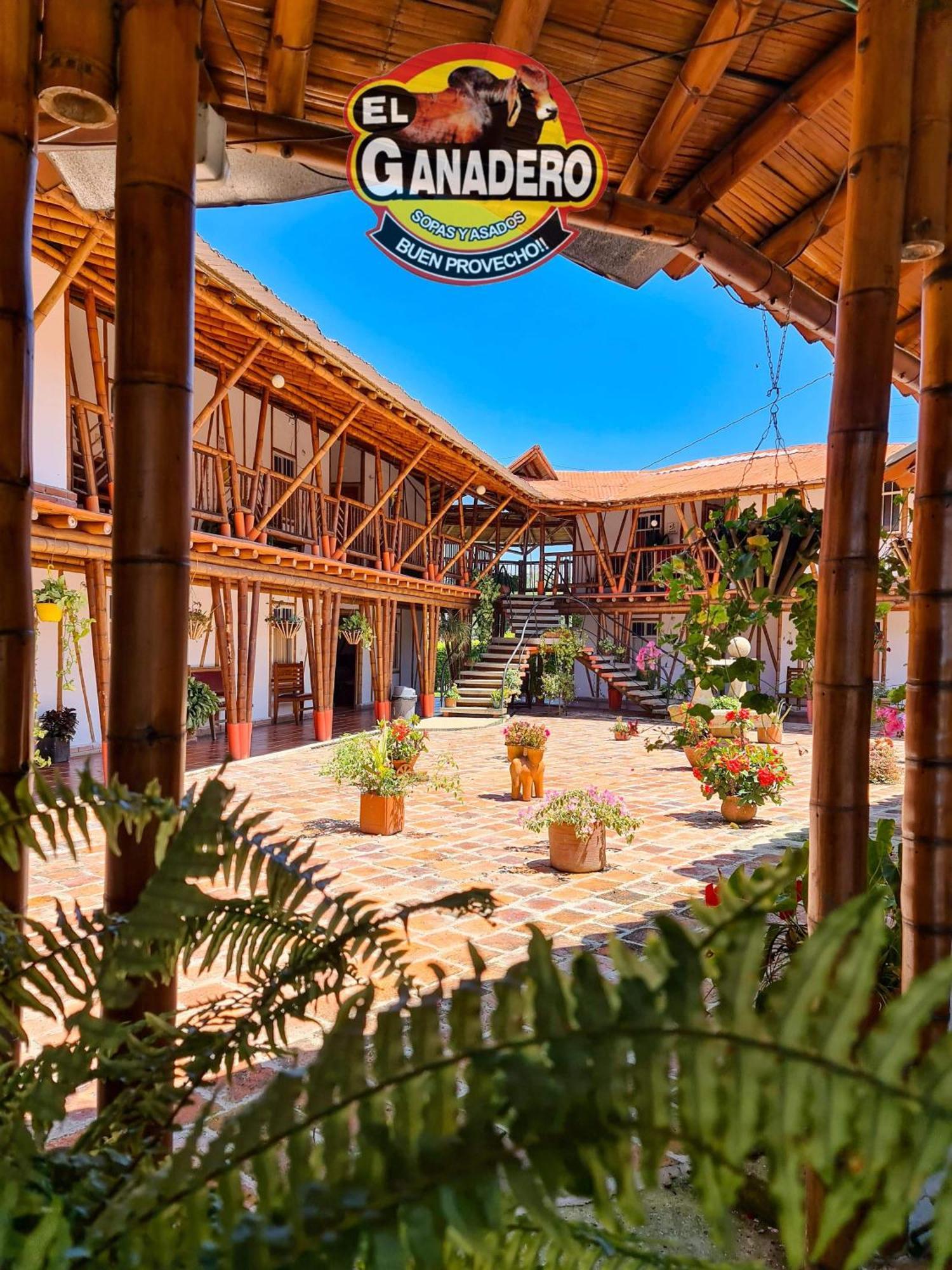 Hotel El Ganadero El Total Luaran gambar