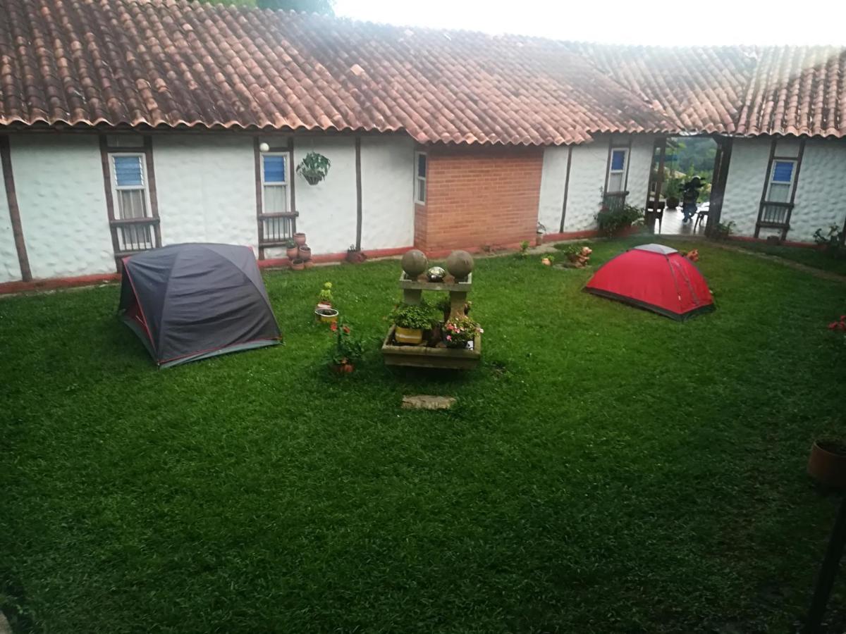 Hotel El Ganadero El Total Luaran gambar